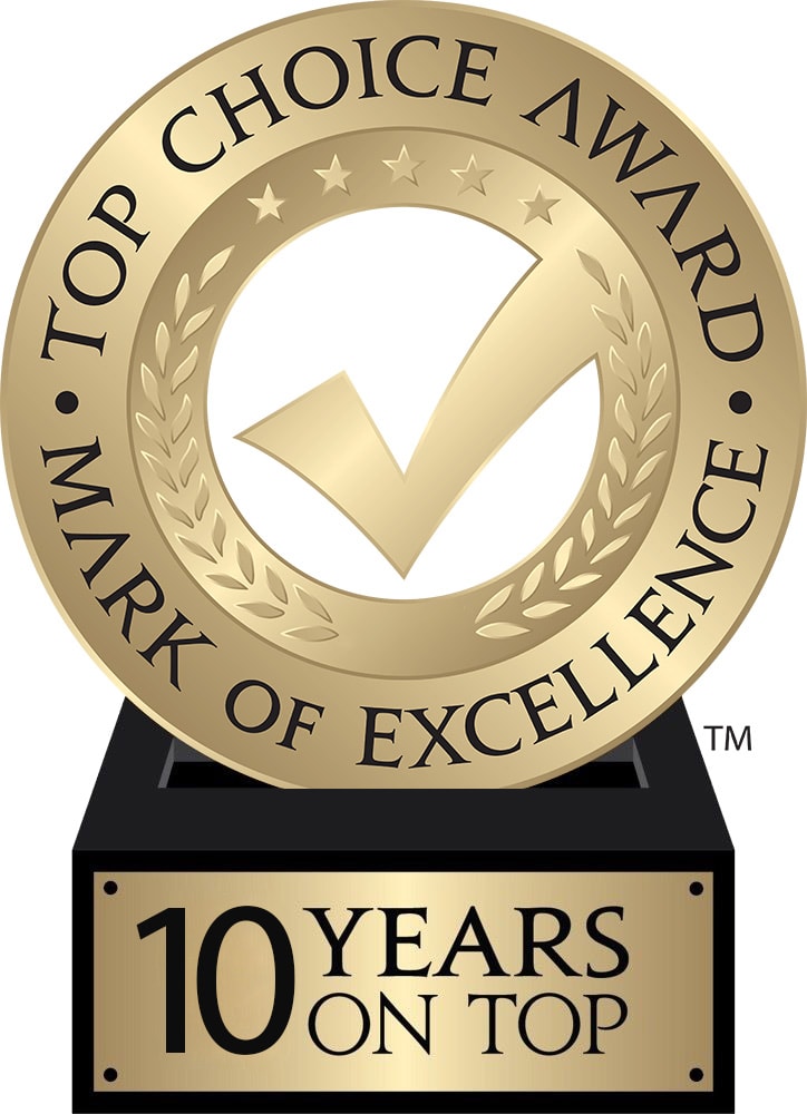 Top Choice Award – Mark of Excellence