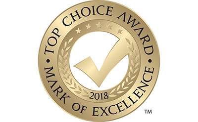 Top Choice Award 2018