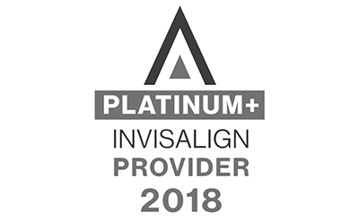 Platinum+ Invisalign Provider 2018