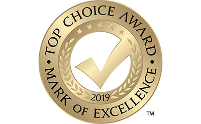 Top Choice Award 2019